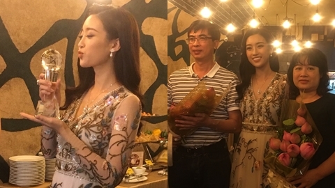 Đỗ Mỹ Linh tiết lộ chuyện hậu trường ít biết ở Hoa hậu thế giới