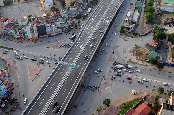 Hà Nội: Xây hầm chui Khuất Duy Tiến - Lê Văn Lương