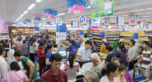 Siêu thị Co.opmart lần đầu tổ chức Black Friday