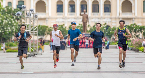 Đếm ngược tới giải Marathon Quốc tế TP.HCM Techcombank 2017