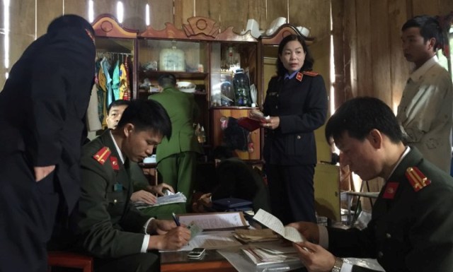 Vì sao các cán bộ Sơn La bị khởi tố?