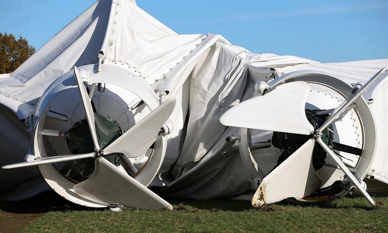 Thế giới 24h: Máy bay ‘khủng’ nhất thế giới gặp nạn