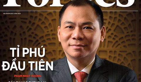 Hai trụ cột đáng nể của nhóm ông Phạm Nhật Vượng