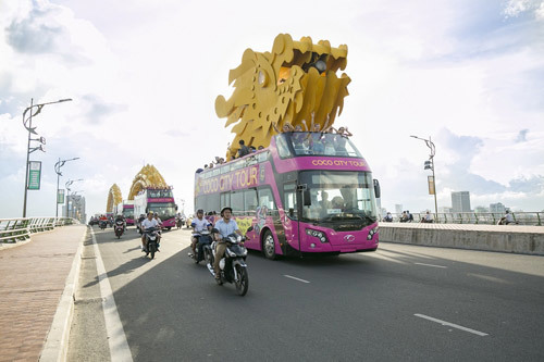Khám phá Đà Nẵng trọn vẹn hơn với Coco Bus Tour N2