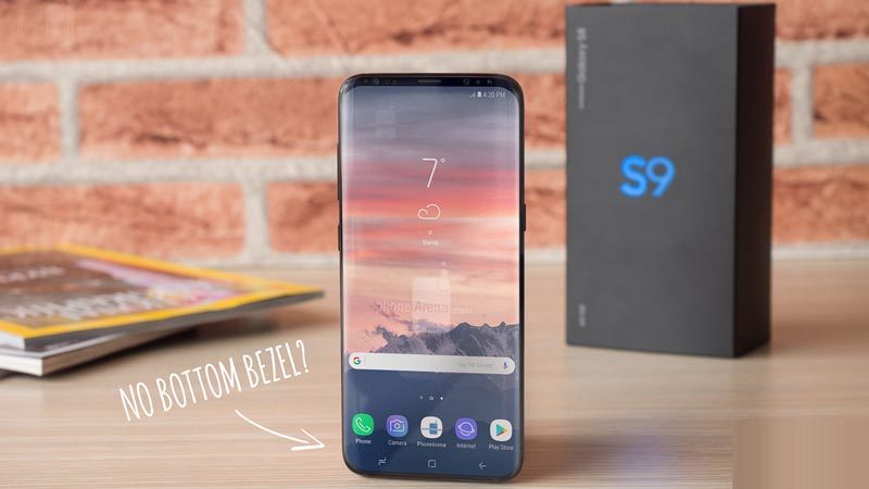 Galaxy S9 sẽ nâng cấp máy quét mống mắt và nhận diện mặt