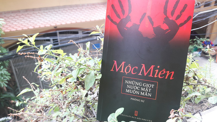 Nhà báo trẻ và 'Những giọt nước mắt muộn mằn'