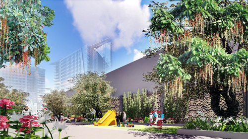 Kim Long City Liên Chiểu: kiến tạo khu đô thị đáng sống