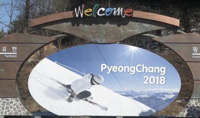Hàn Quốc tăng tốc cho Thế vận hội mùa đông 2018