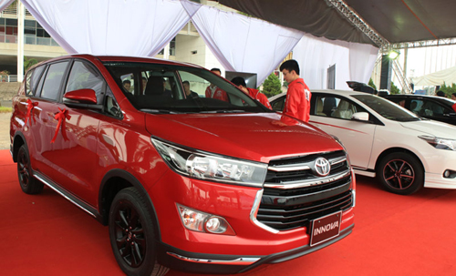 Chạm- thử- tin các mẫu xe Toyota