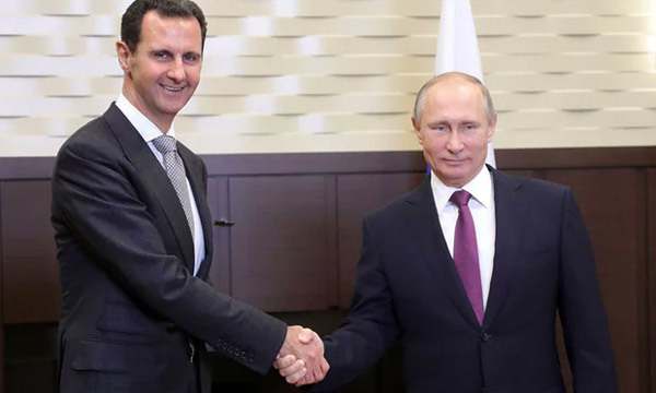 Hai ông Putin và Assad nói gì với nhau ở Sochi?