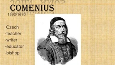 Vị mục sư khai sinh ra sách giáo khoa có hình minh họa