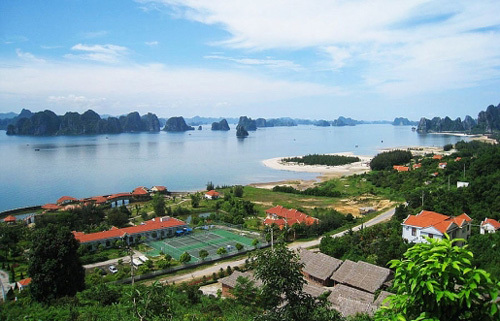 Đầu tư 61.000 tỷ đồng cho tổ hợp du lịch Vân Đồn