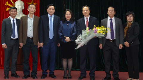 Quyết định nhân sự của Ban Tuyên giáo Trung ương