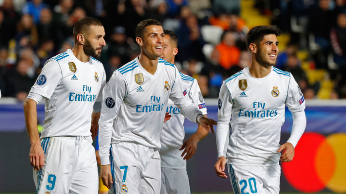 Ronaldo nổ cú đúp, Real đại thắng 