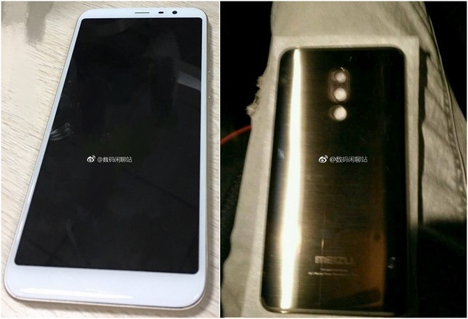 Smartphone màn hình vô cực đầu tiên của Meizu lộ diện