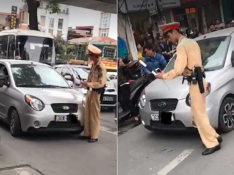 Tài xế vi phạm kháng cự, CSGT được làm gì?