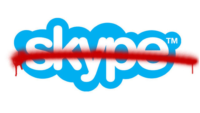 Skype biến mất khỏi các app store tại Trung Quốc