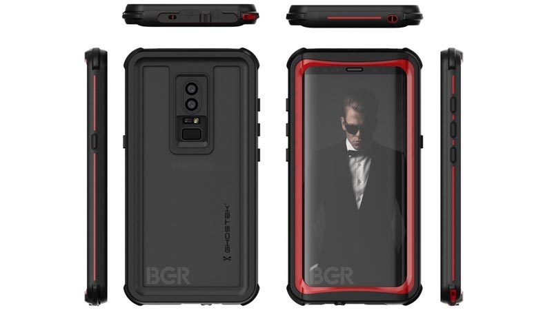 Ốp điện thoại hé lộ những thay đổi thú vị của Galaxy S9