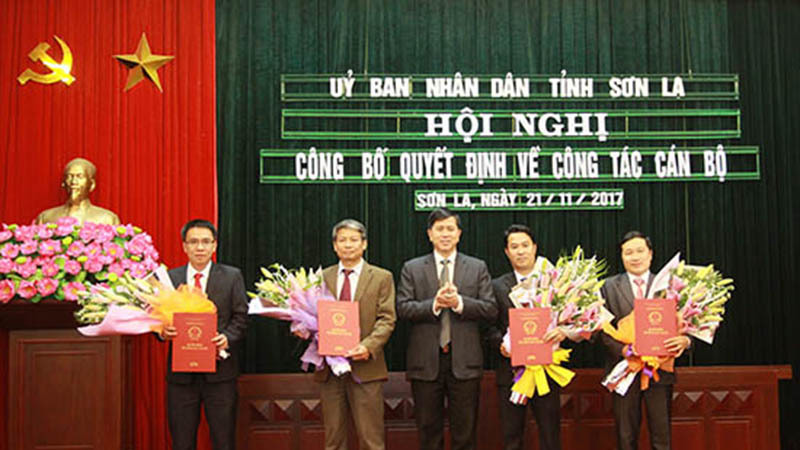 Bổ nhiệm nhân sự 4 địa phương