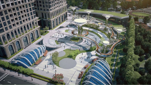 Sunshine Riverside - Hometel 5 sao bên hồ Tây