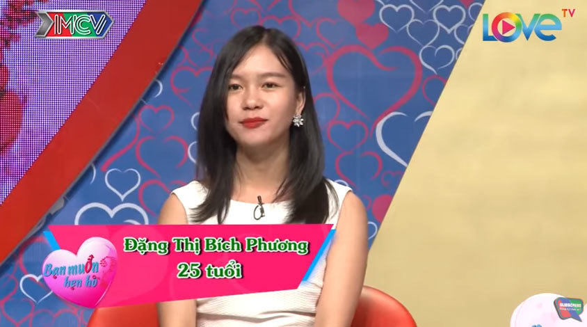 Cô gái xinh như hoa hậu khiến khán giả Bạn muốn hẹn hò 'truy lùng'