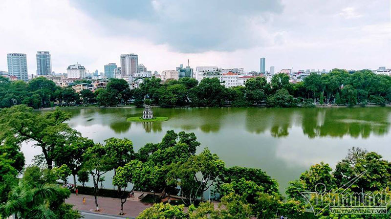 Hà Nội chi gần 30 tỷ nạo vét hồ Hoàn Kiếm