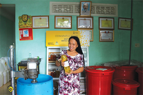 Nông dân giàu nhờ… rác