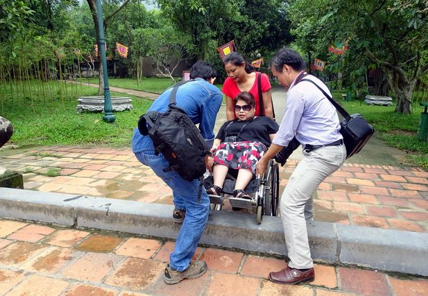 Gỡ rào cản cho người khuyết tật khi đi du lịch