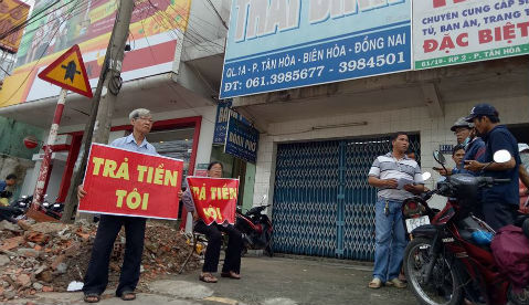 Giám đốc Quỹ tín dụng ‘ôm’ 50 tỷ trốn ra nước ngoài