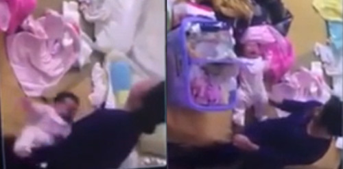 Bé gái hơn một tháng tuổi bị người giúp việc hành hạ dã man