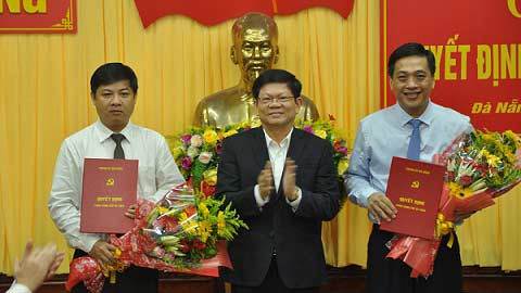 Thành ủy Đà Nẵng điều động 2 cán bộ chủ chốt