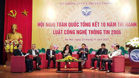 CNTT thành ngành công nghiệp tỷ USD sau 10 năm triển khai Luật CNTT