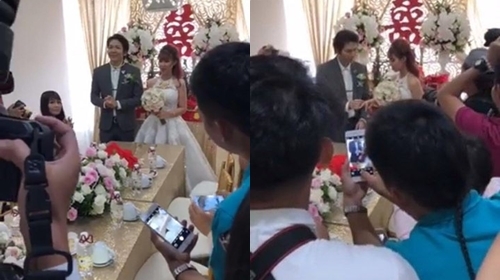 Khỏi My bất ngờ tổ chức hôn lễ cùng người yêu kém 4 tuổi