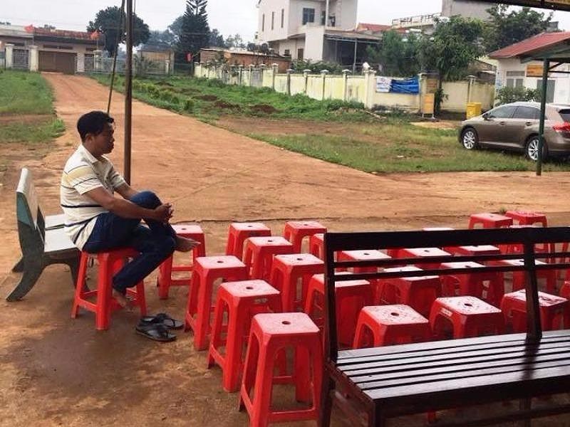 Hi hữu: Phiên tòa lưu động chỉ có...1 người dự