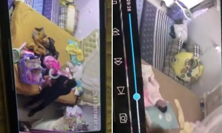 Bé gái hơn một tháng tuổi bị người giúp việc hành hạ dã man