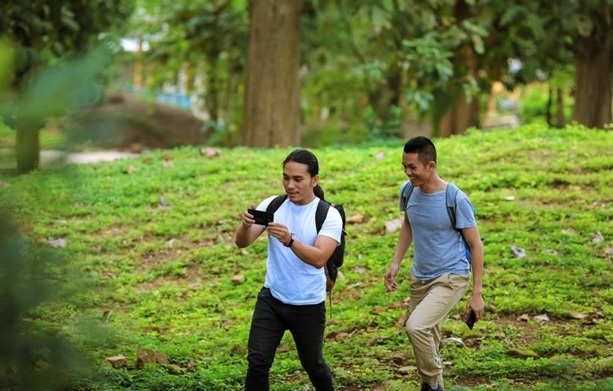 Nhật ký ẩm thực khác biệt viết bằng Galaxy Note 8