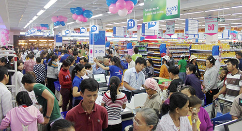 Sôi động Black Friday ở Co.opmart