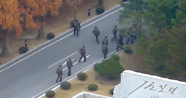 Triều Tiên hành động mạnh tay sau vụ lính đào tẩu