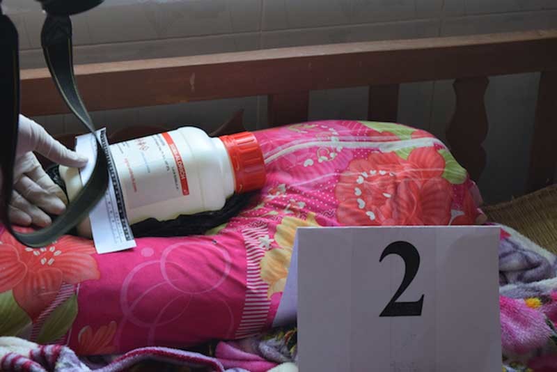 Lời khai rợn người của kẻ dùng chất độc giết cha và hàng xóm