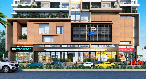 Sống sang với ‘thiên đường’ tiện ích ở Mỹ Đình Plaza 2