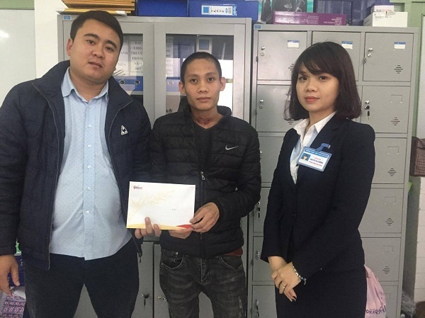 Em Nguyễn Minh Thành bị tai nạn giao thông đã được xuất viện