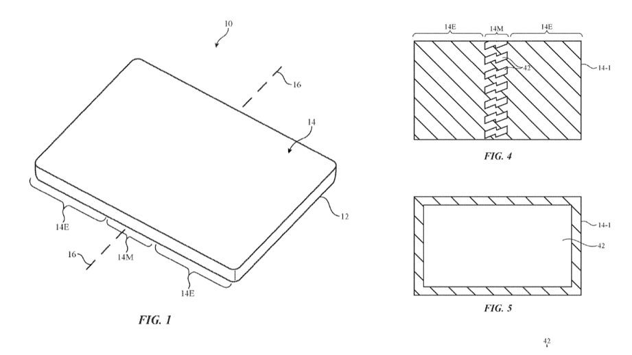 Apple xin cấp bằng sáng chế màn hình iPhone gập đôi như sách