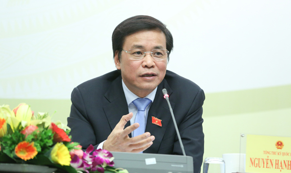 Ban Bí thư y án kỷ luật cảnh cáo bà Phan Thị Mỹ Thanh