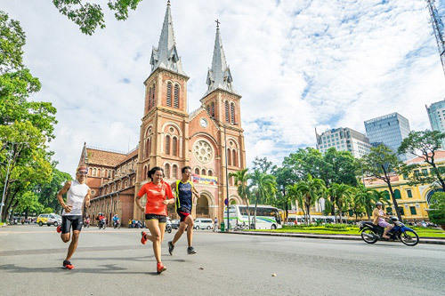 Giải Marathon quốc tế TP.HCM: 5000 USD cho nhà vô địch