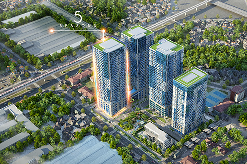 1,2 tỷ có mua được căn hộ cao cấp tại trung tâm?