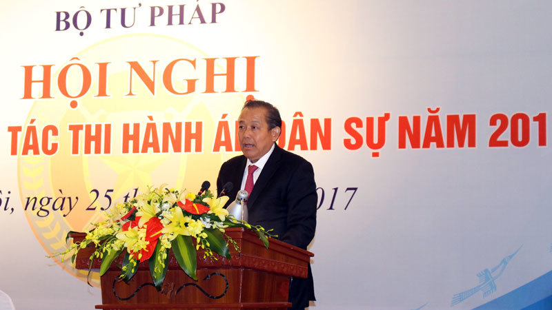 Hà Nội 'trảm' 5 cán bộ thi hành án