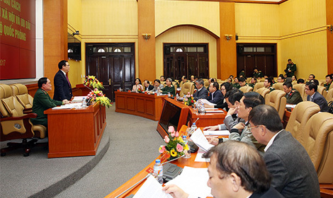 Thu nhập ngoài lương chiếm tỷ lệ rất nhỏ trong Quân đội