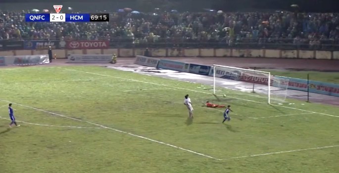 Quảng Nam 3-0 TPHCM