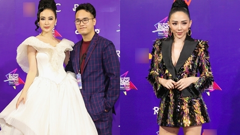 Thảm đỏ MAMA 2017: Tóc Tiên cá tính, Angela Phương Trinh như công chúa