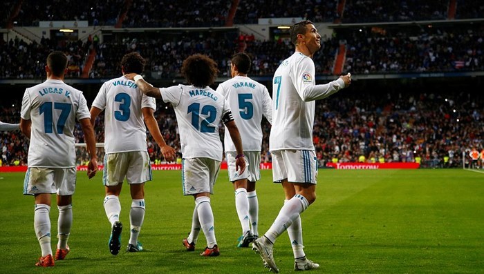 Real Madrid 3-2 Malaga